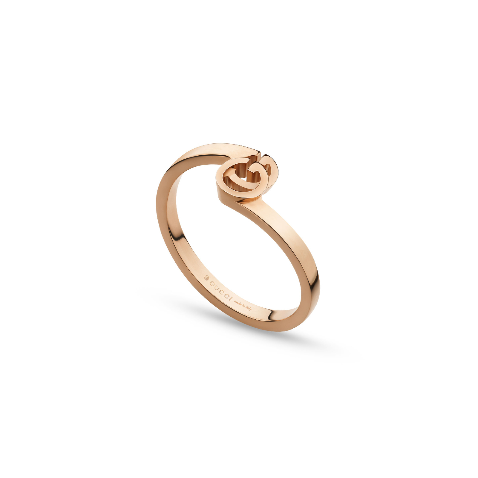 Gucci Running G Ring in 18ct Rose Gold Reviews