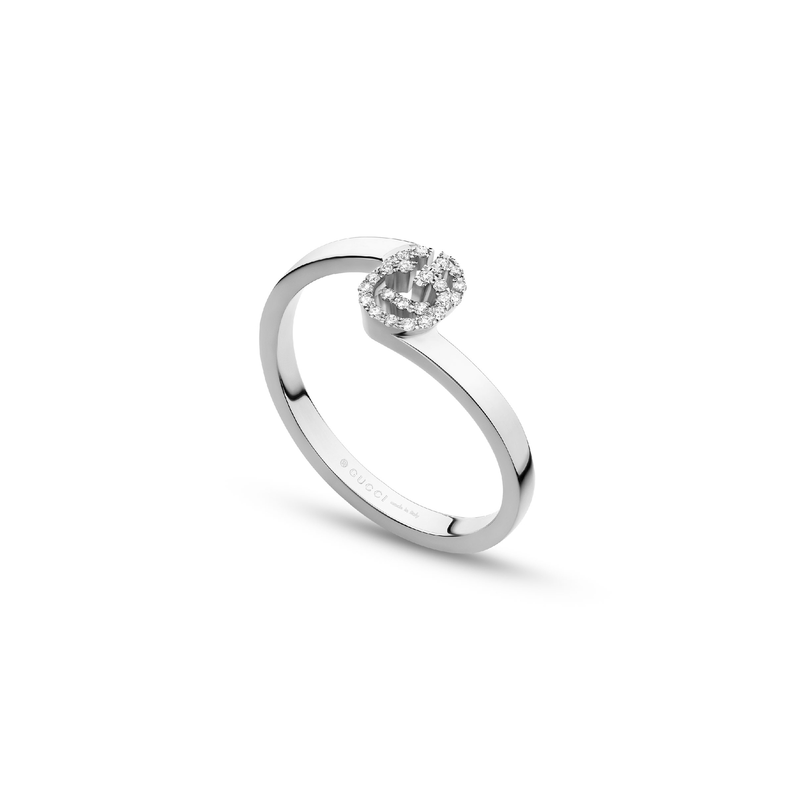 diamond gucci ring