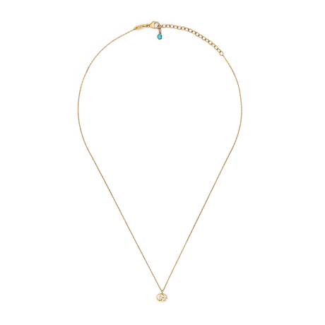 Gucci Jewellery Womens Rings Necklaces Earrings Bracelets Gucci Running G Blue Topaz Necklace