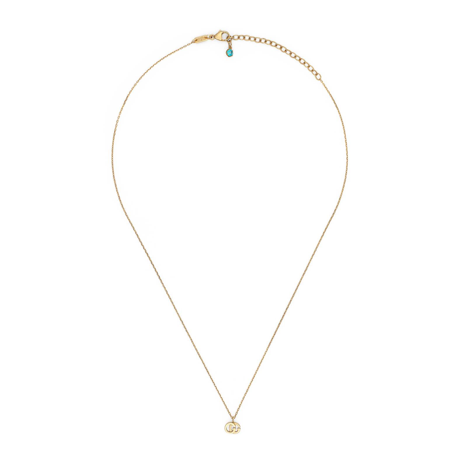 Exclusive Gucci Running G Blue Topaz Necklace Reviews