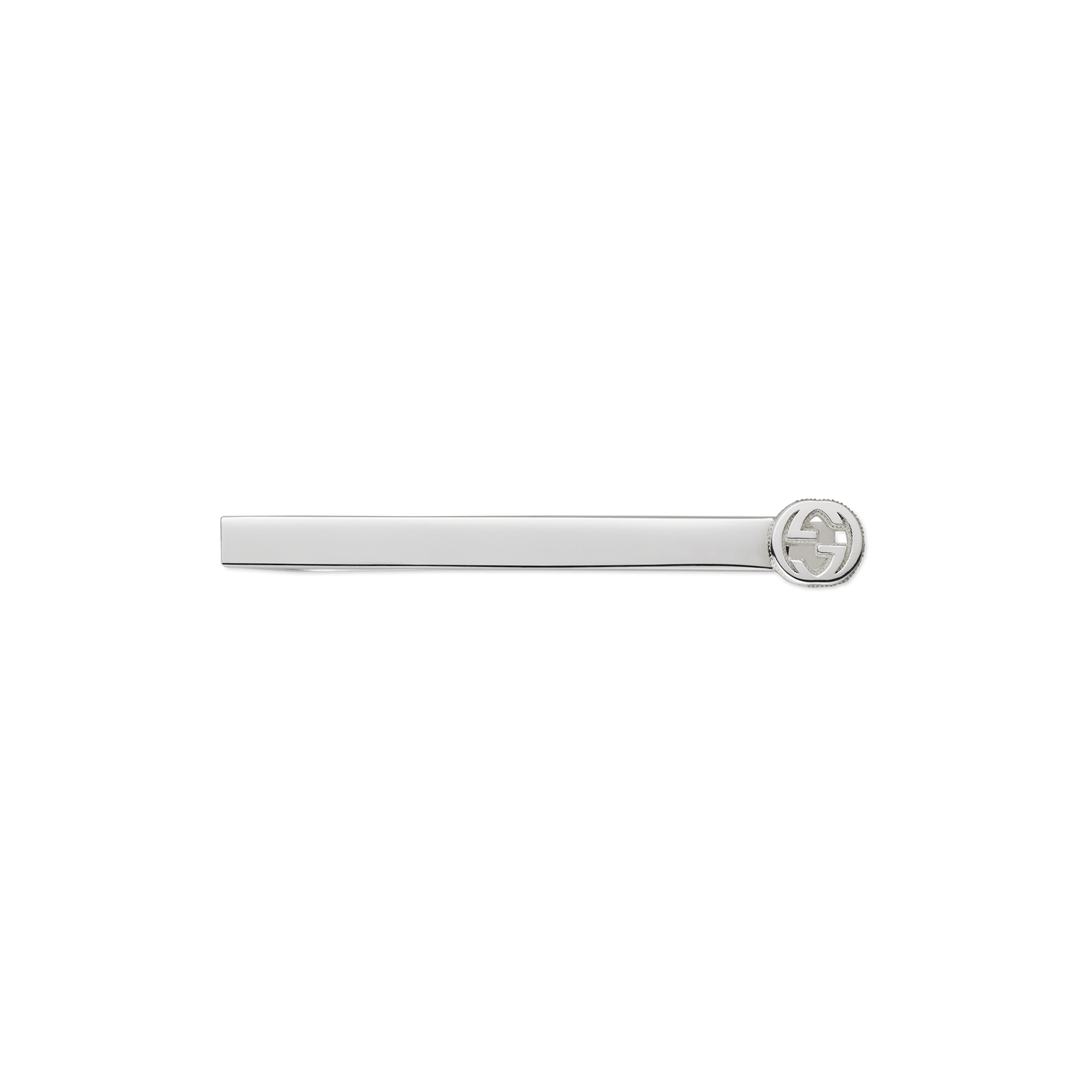 Gucci Tie bar in silver with 