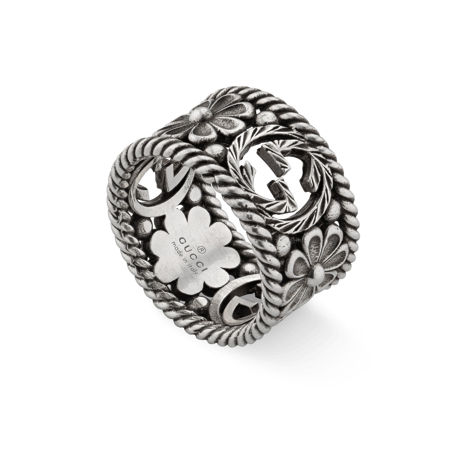 Gucci Interlocking G Silver Ring Reviews