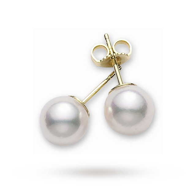 Mikimoto Clic Collection Akoya Pearl Stud Earrings Mikimoto Clic Collection Akoya Pearl Stud Earrings