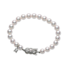 akoya mikimoto pearl bracelet classic