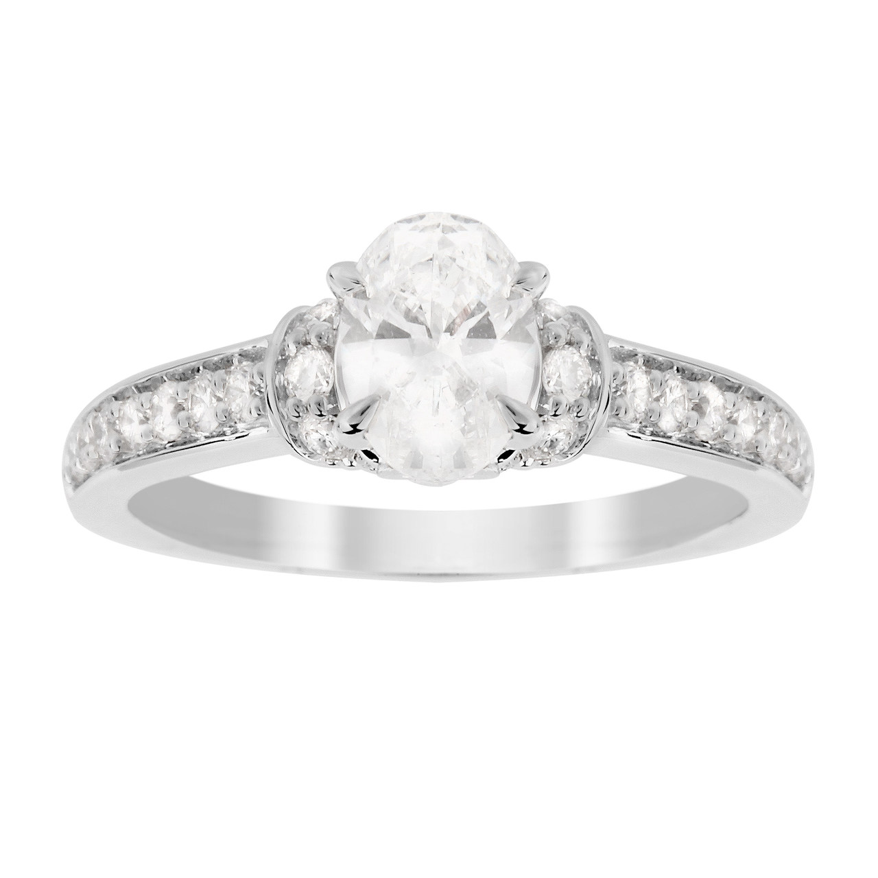 Jenny Packham Oval Cut 1.14 Carat Total Weight Diamond Ar ... Reviews