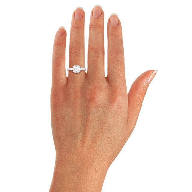 0.95 carat diamond ring