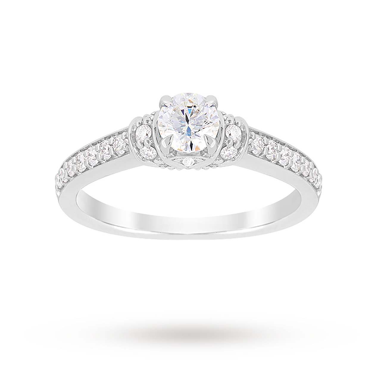 Jenny Packham Brilliant Cut 0.45 Carat Total Weight Diamo ... Reviews