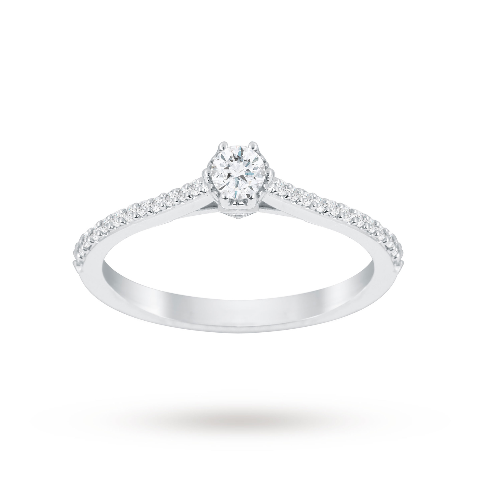 Jenny Packham 18 Carat White Gold 0.33 Carat Diamond 6 Cl ... Reviews