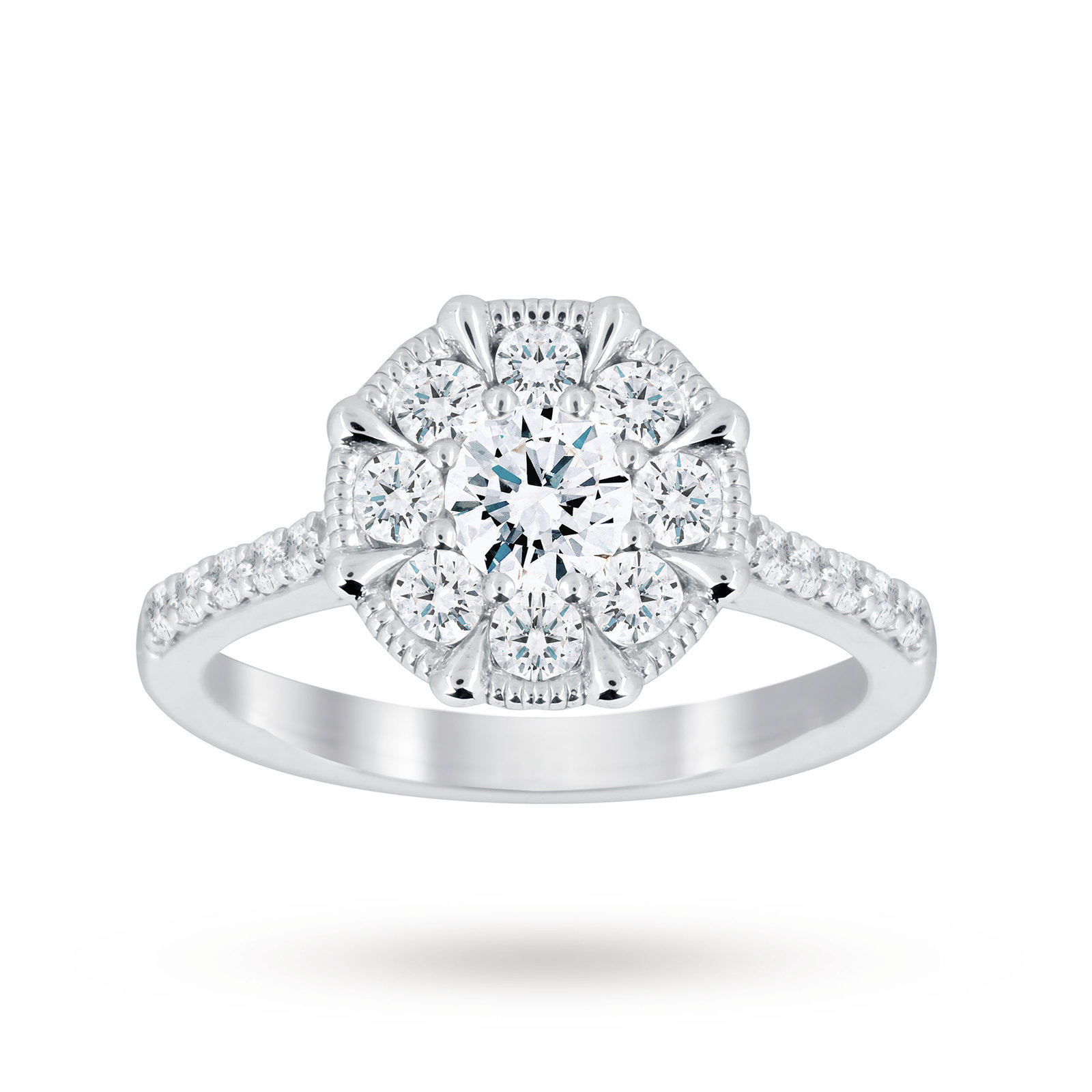 Jenny Packham 18 Carat White Gold 0.50 Carat Diamond 8 Cl ... Reviews