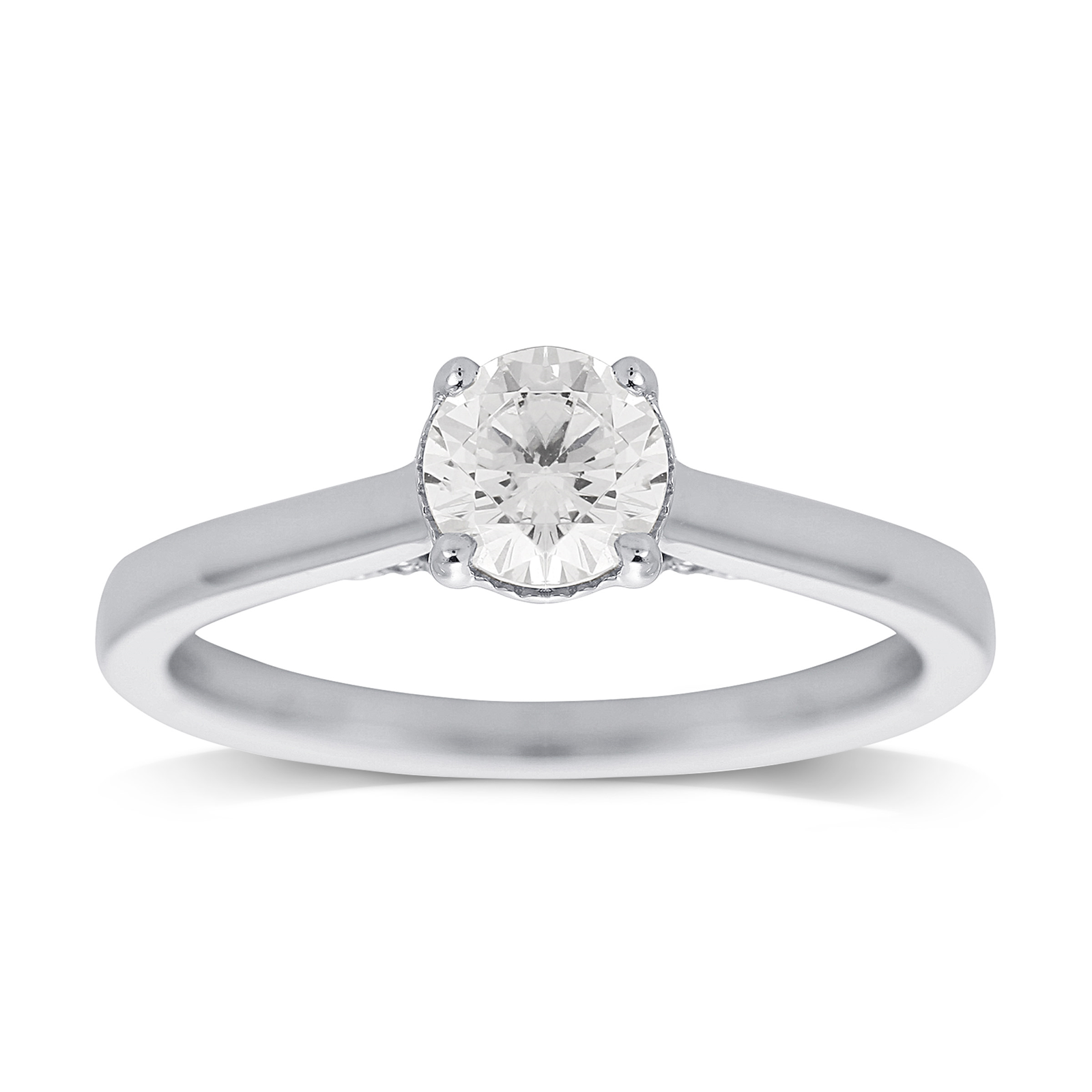 Jenny Packham 18ct White Gold 0.65ct Diamond Ring Reviews