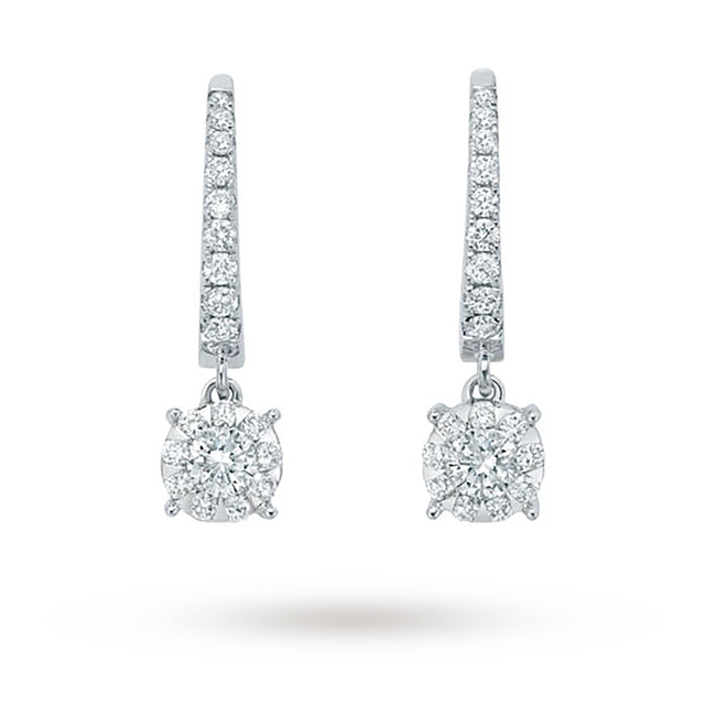 Mappin & Webb Brilliant Cut 0.48ct Diamond Drop Earrings Reviews