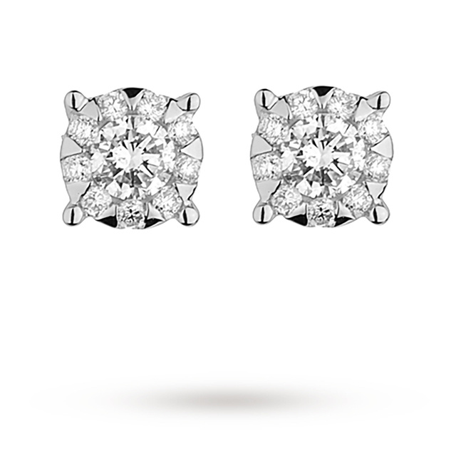 Mappin & Webb Masquerade 0.21ct Diamond Stud Earrings Reviews