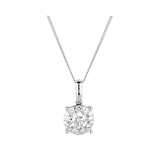 Mappin & Webb Masquerade 0.50ct Diamond Pendant Reviews