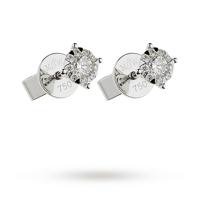 Mappin & Webb Masquerade 0.34ct Diamond Stud Earrings Reviews