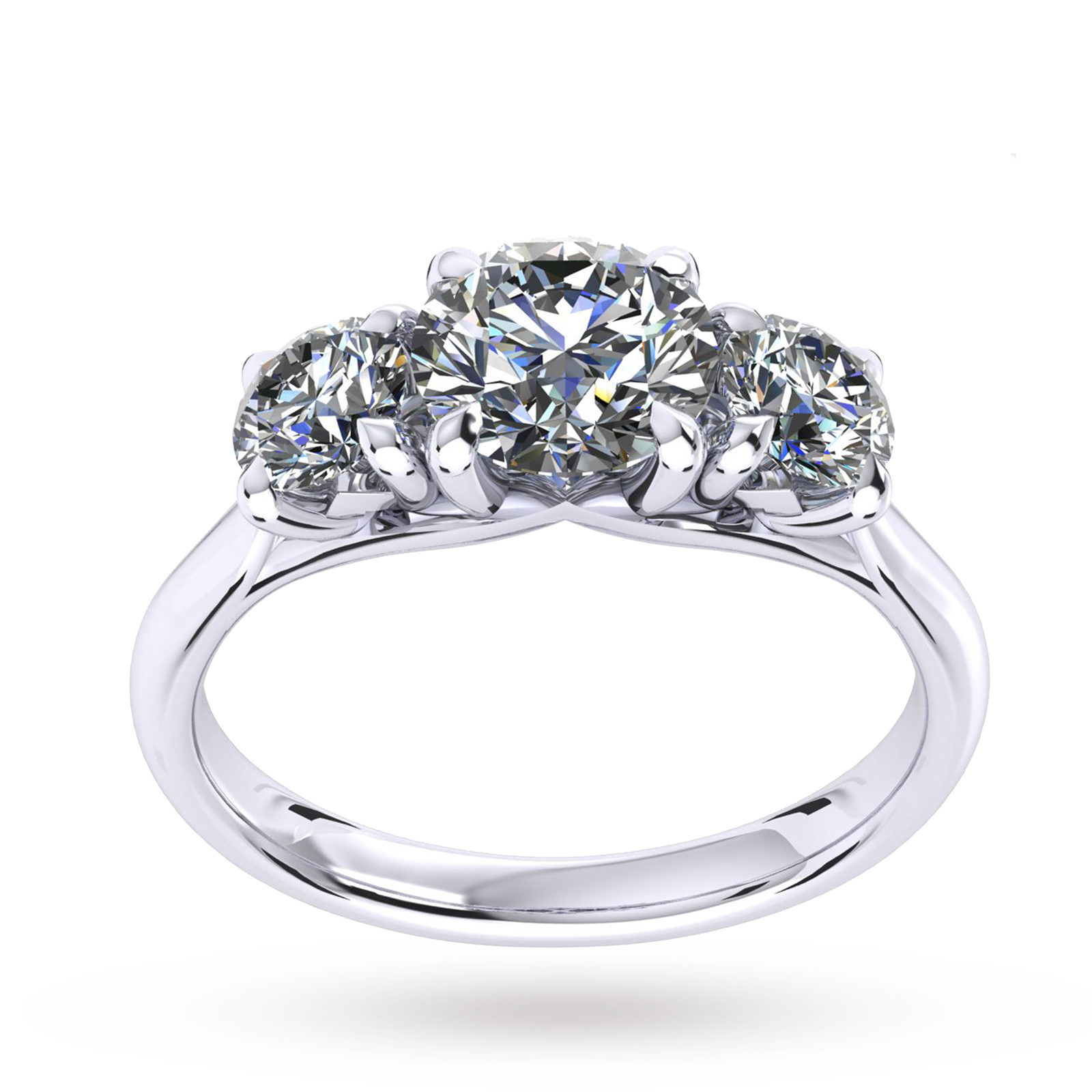 Mappin & Webb Ena Harkness Three Stone Engagement Ring 0. ... Reviews