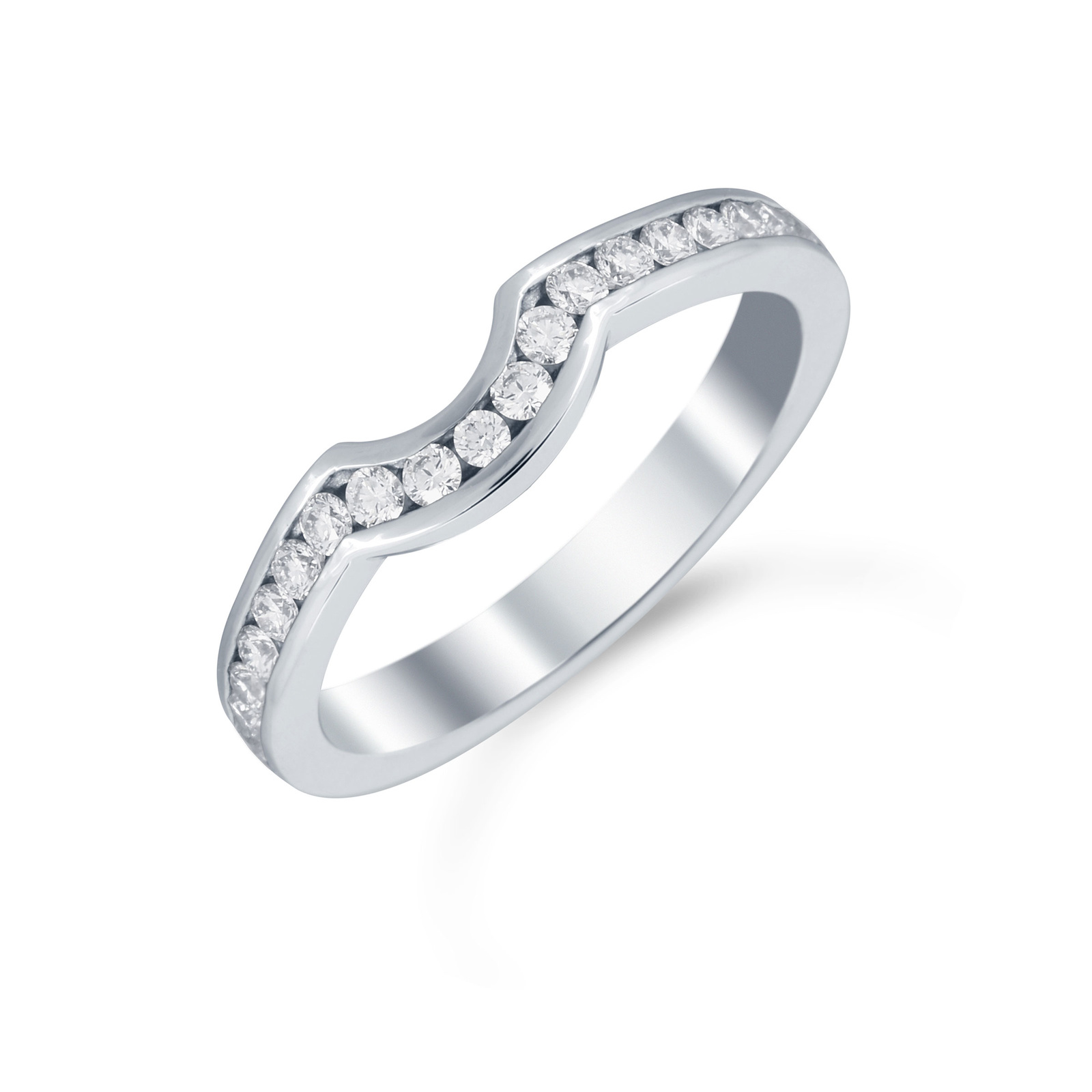 Mappin & Webb Platinum 0.32cttw Diamond Belvedere Wedding Ring Reviews