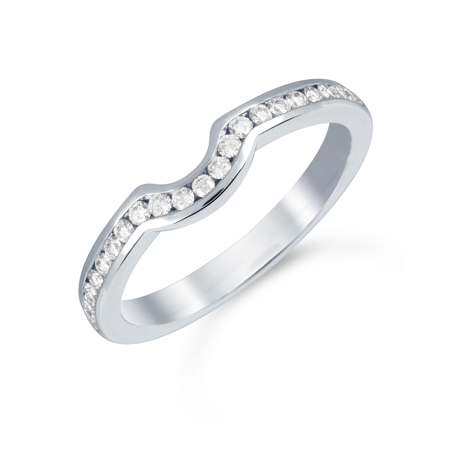 Mappin & Webb Platinum 0.24cttw Diamond Belvedere Wedding Ring Reviews