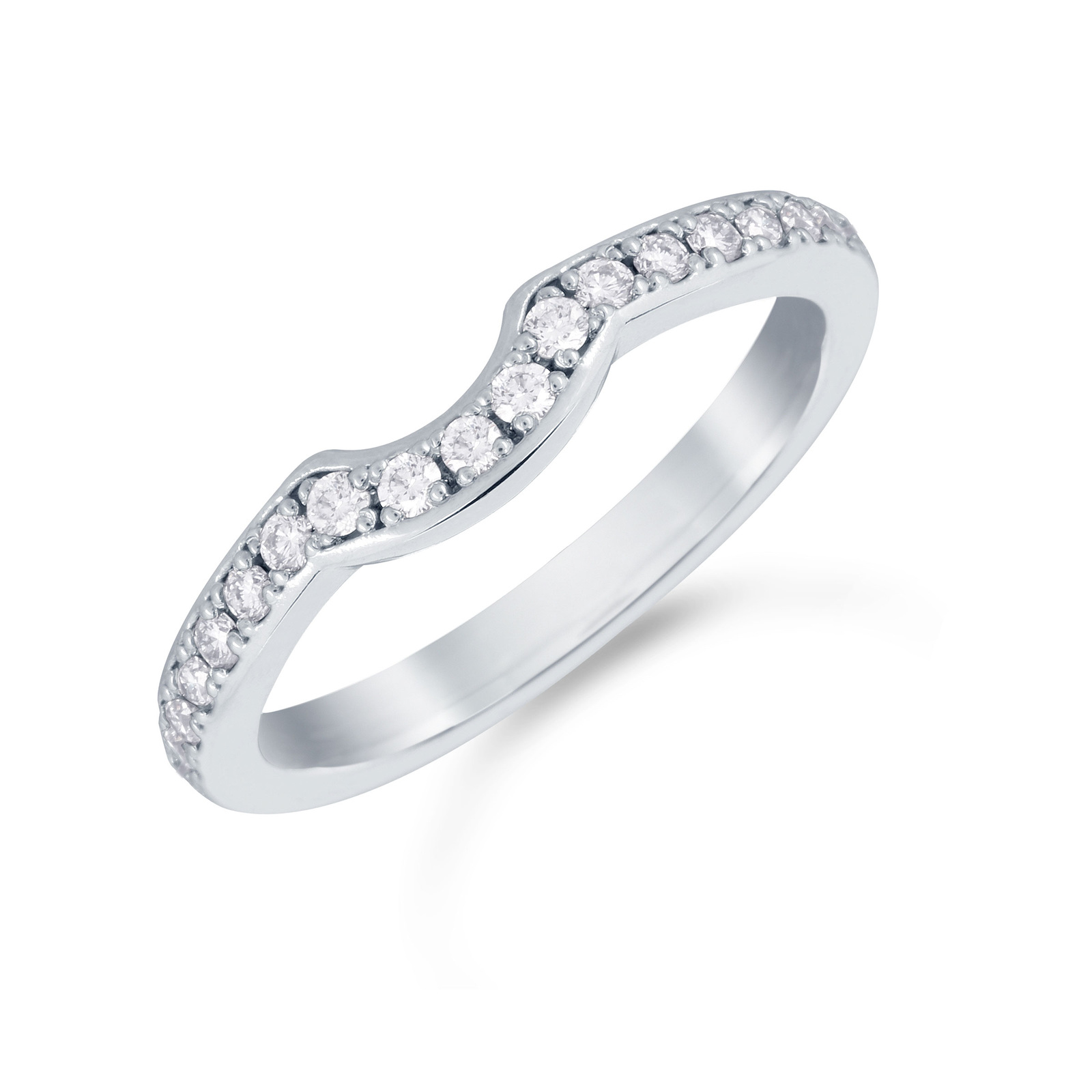 Mappin & Webb Platinum 0.22cttw Diamond Boscobel Wedding Ring Reviews