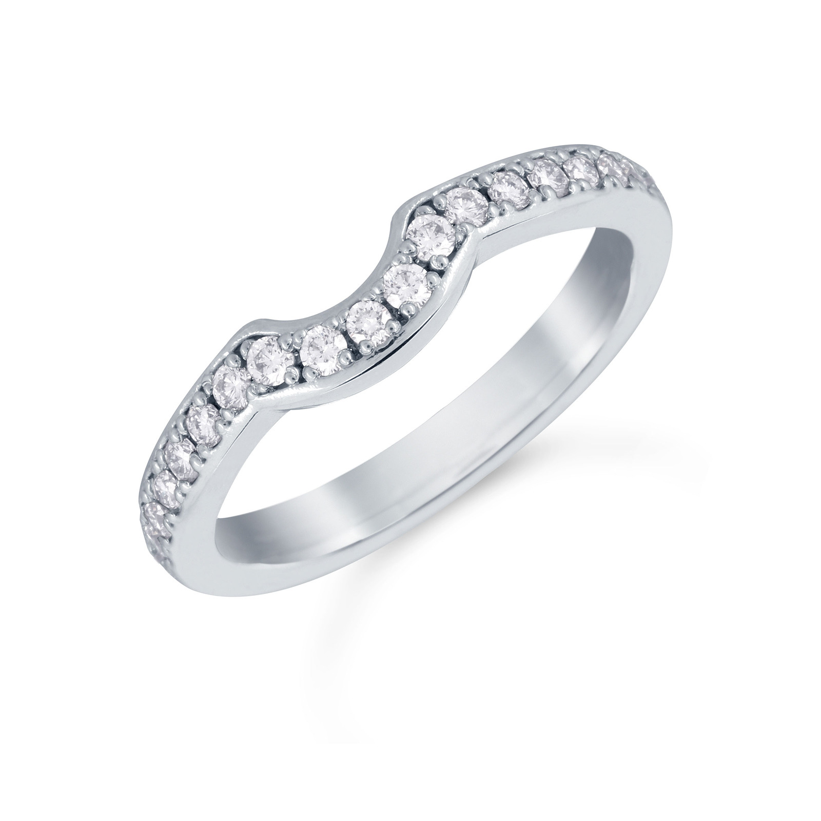 Mappin & Webb Platinum 0.29cttw Diamond Boscobel Wedding Ring Reviews