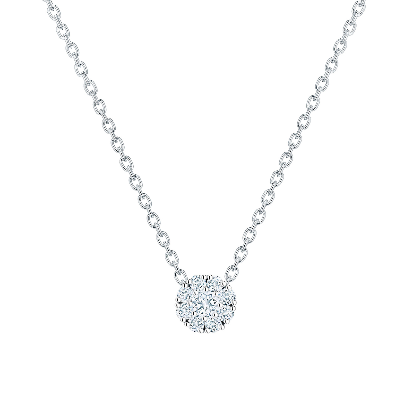 Birks Snowflake 0.15ct Diamond Cluster Pendant Reviews