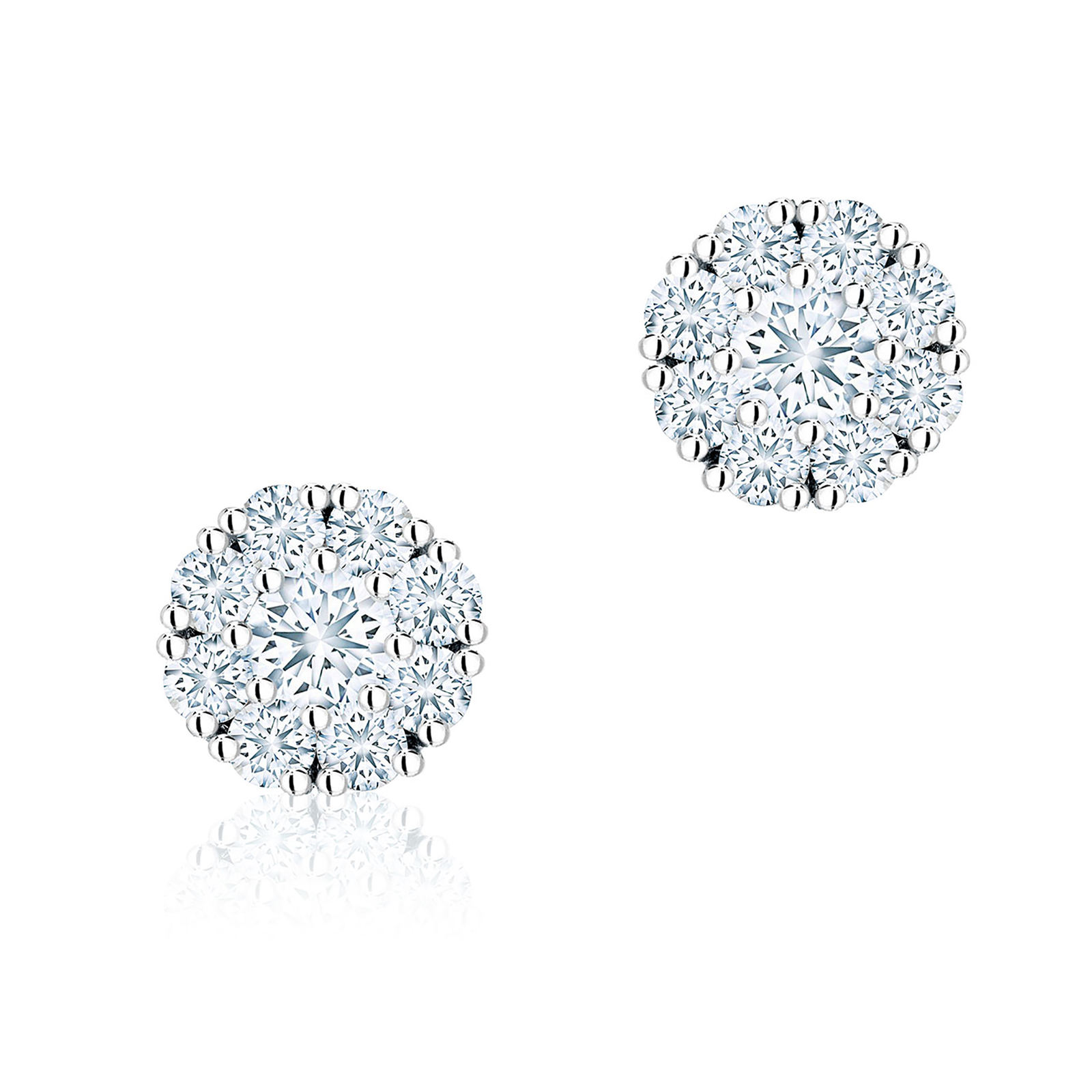 Birks Snowflake 0.26ct Diamond Cluster Stud Earrings Reviews