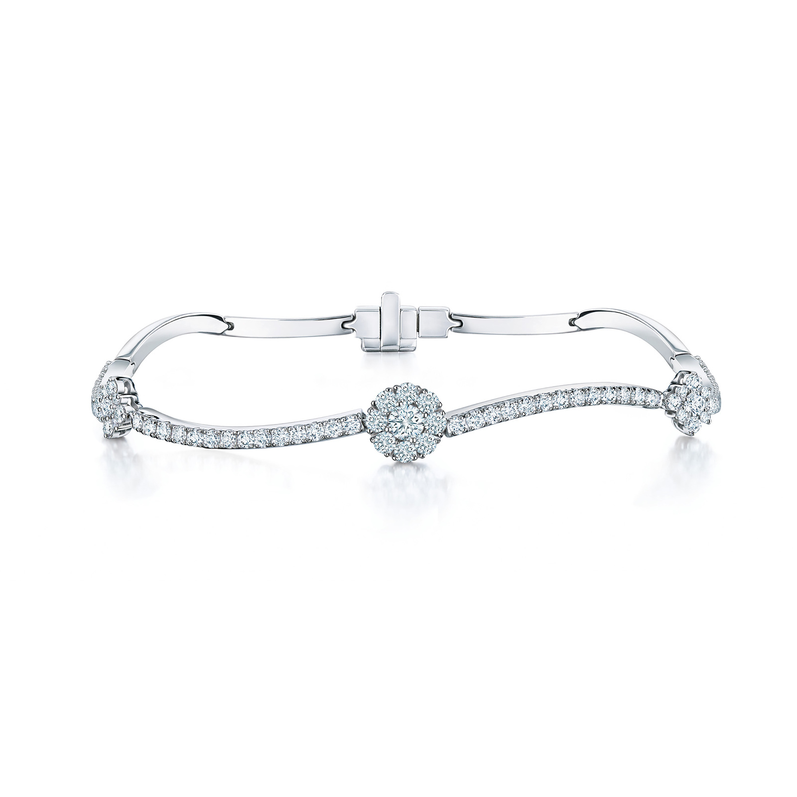 Birks Snowflake Curved 0.89ct Diamond Bracelet Reviews