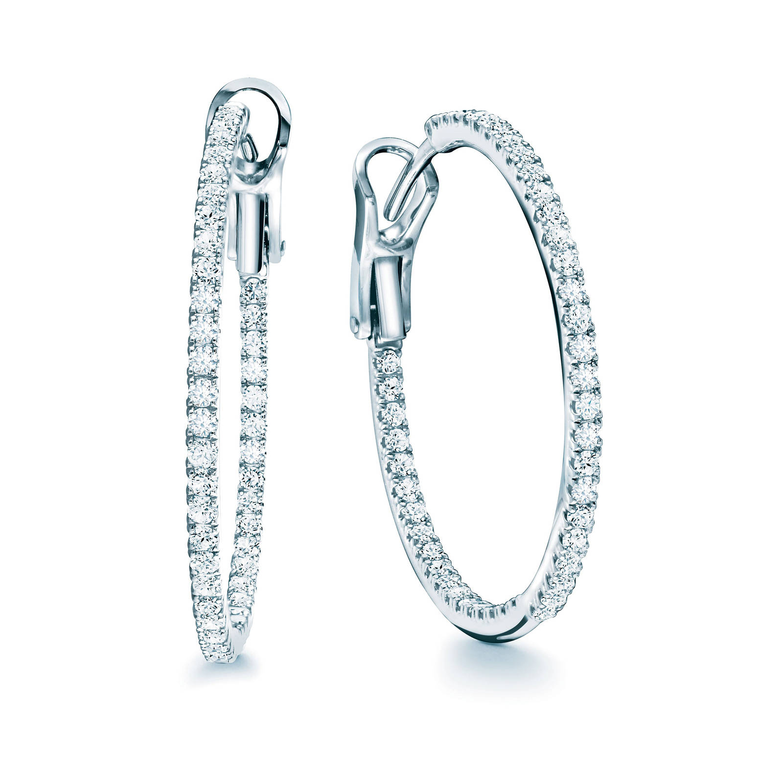 Birks Ros√©e du Matin Medium 0.65ct Diamond Hoop Earrings Review