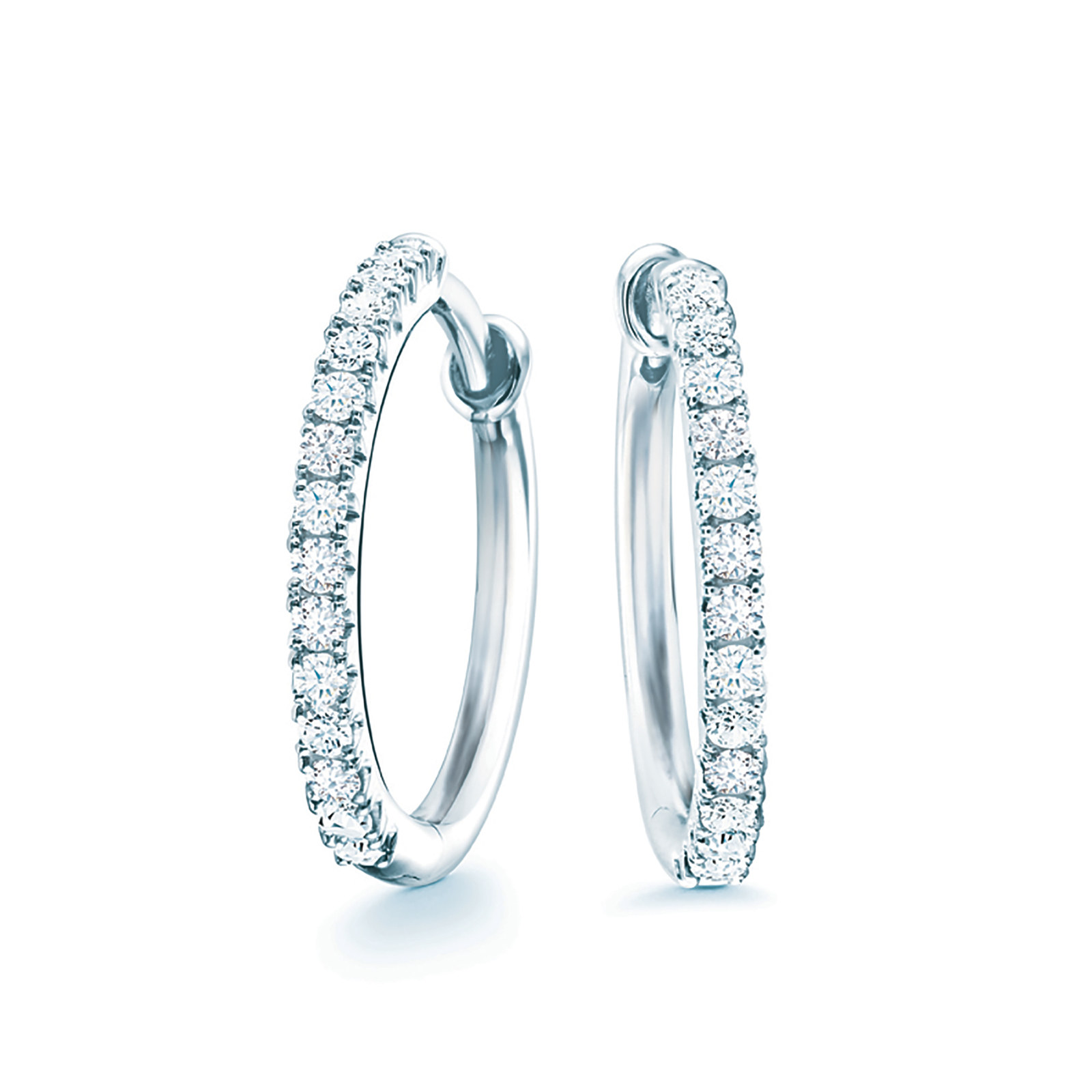 Birks Ros√©e du Matin Small 0.20ct Diamond Hoop Earrings Review