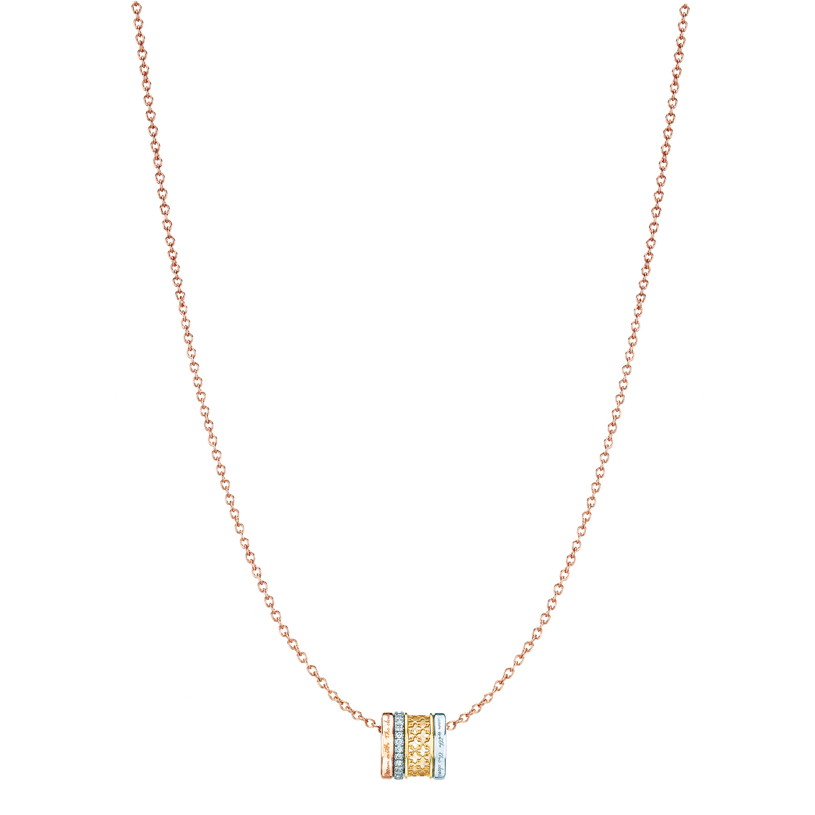 Birks Muse 0.14ct Diamond Stacked Pendant Reviews