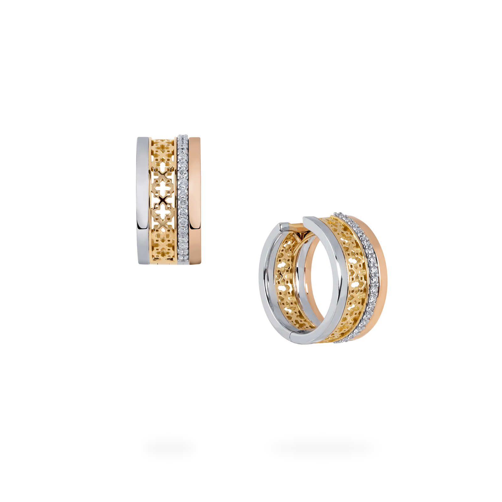 Birks Birks Iconic ‚Ñ¢ Dare to Dream 0.19ct Diamond Stacked Earrings Review