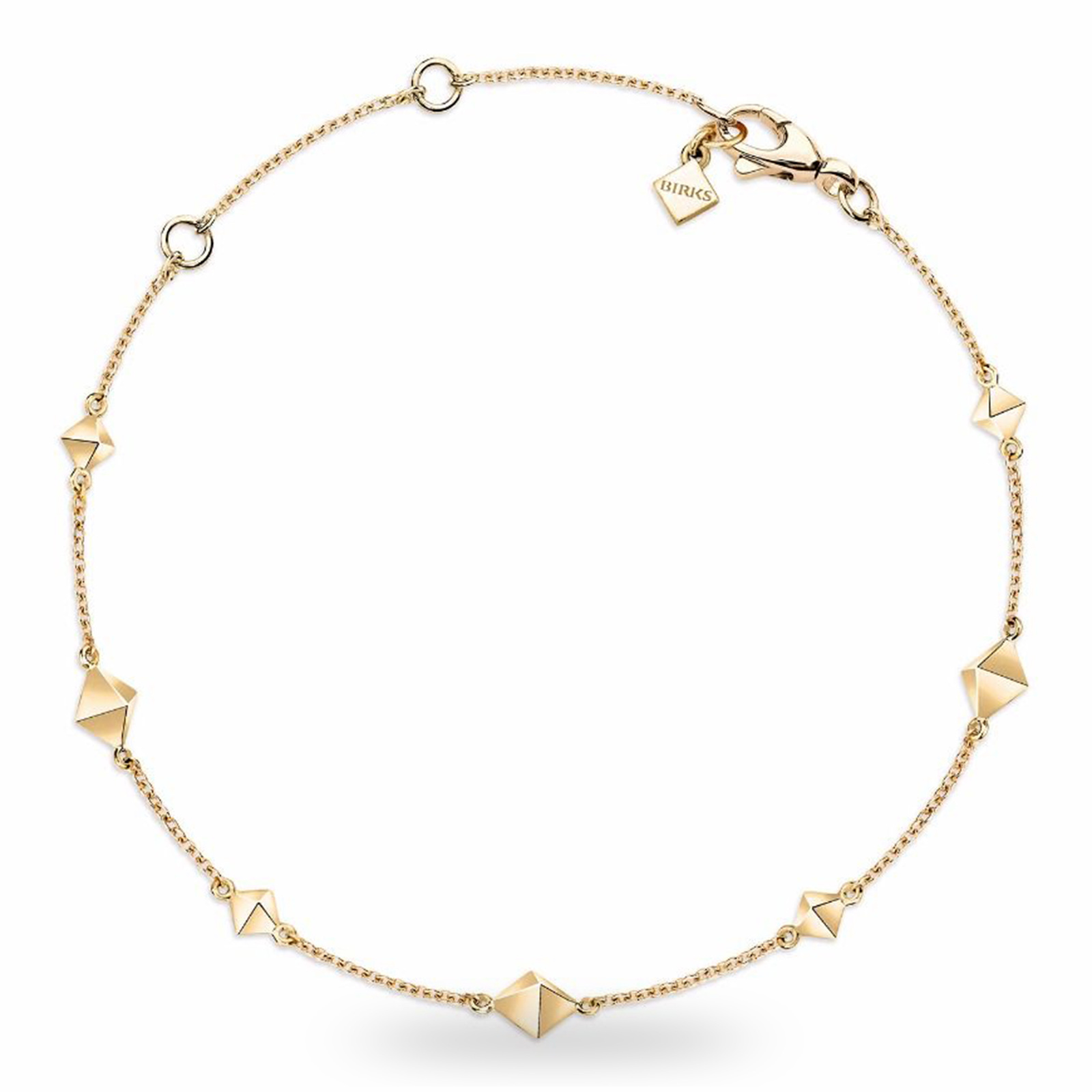 Birks Rock & Pearl Yellow Gold Bracelet Review