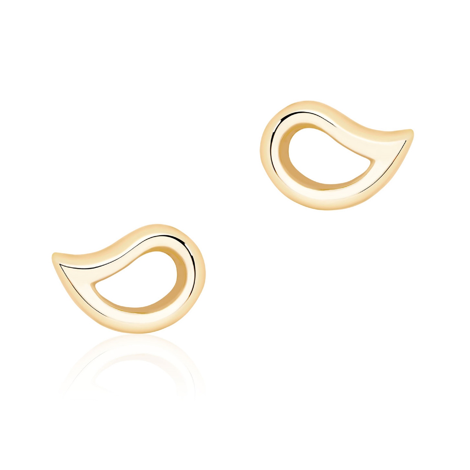 Birks P√©tale Yellow Gold Stud Earrings Reviews