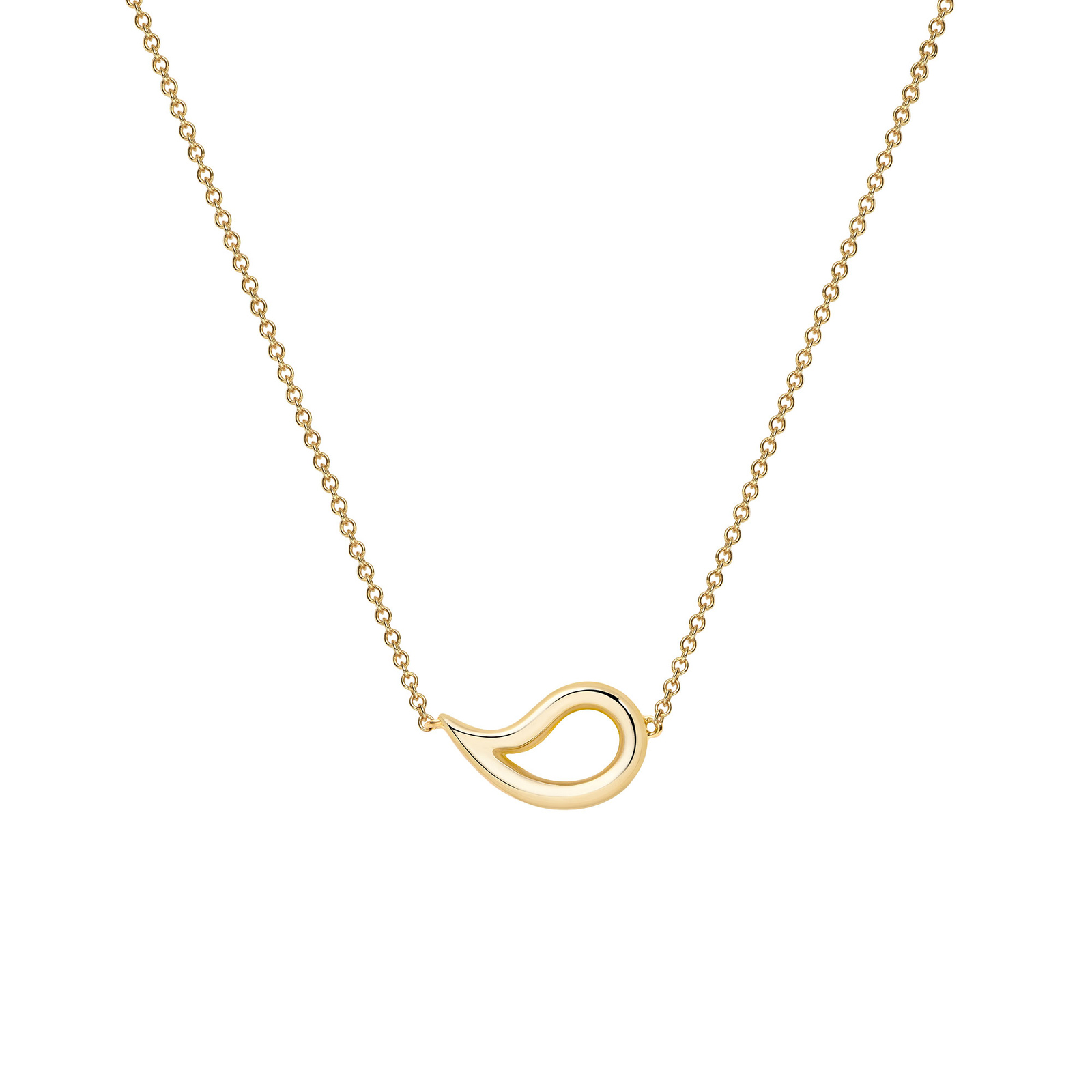 Birks P√©tale Yellow Gold Necklace Reviews