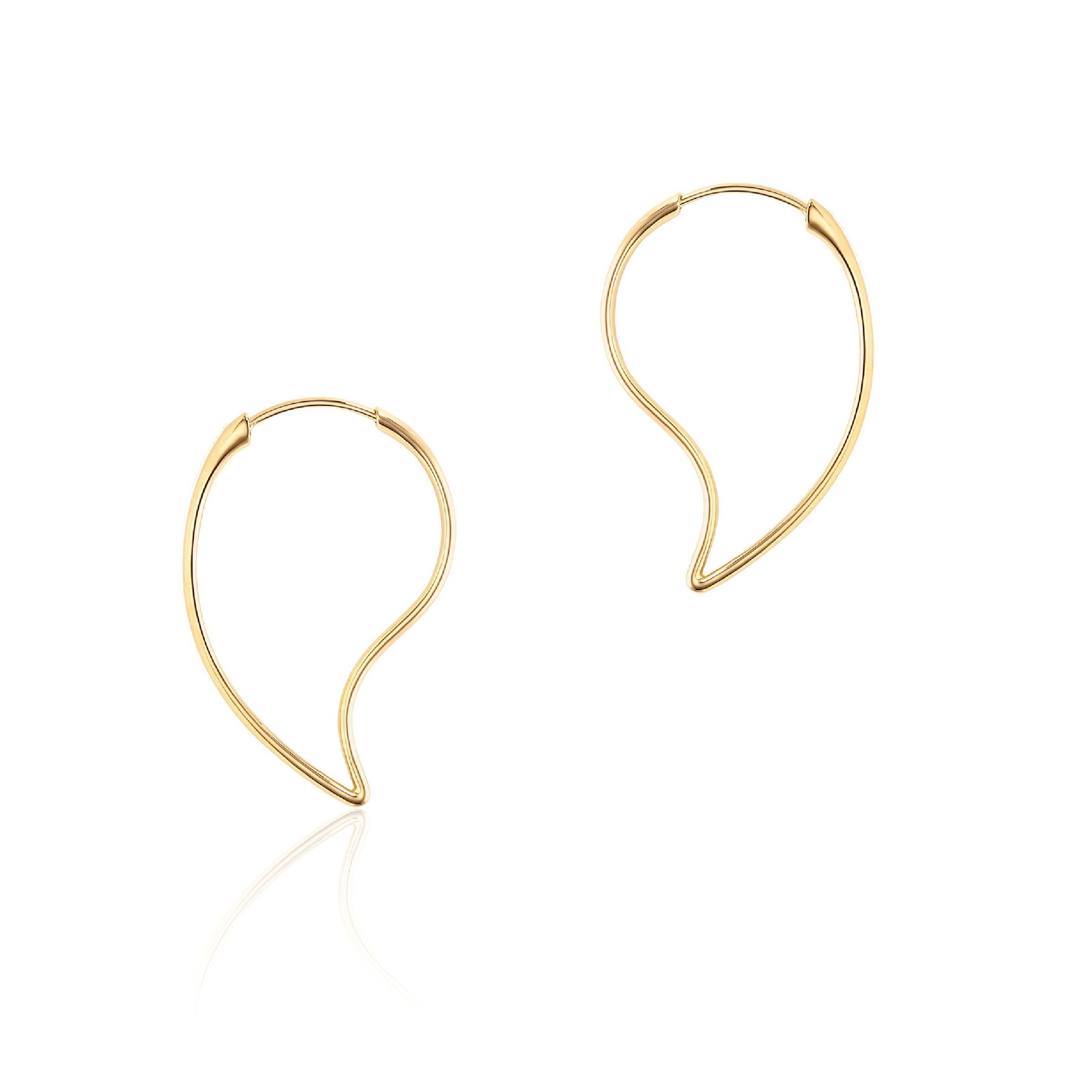 Birks P√©tale Yellow Gold Hoop Earrings Reviews