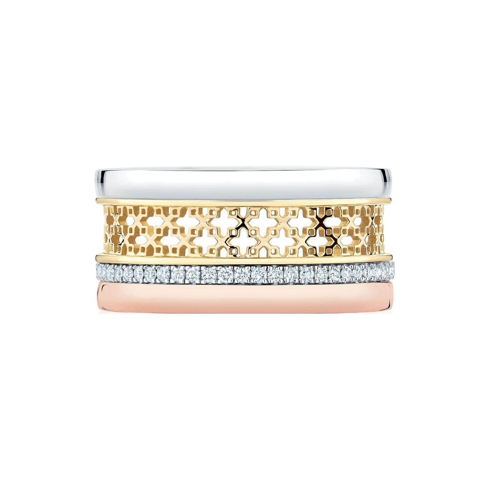 Birks Iconic Dare to Dream Double Stacked Diamond Ring Reviews