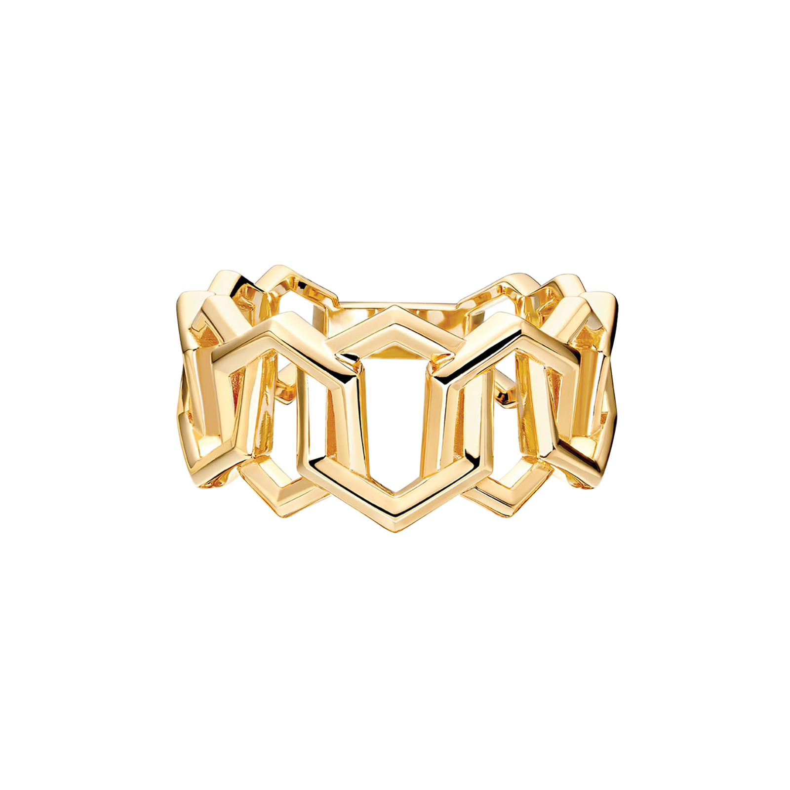 Birks Bee Chic Bold Gold Yellow Gold Link Ring Reviews