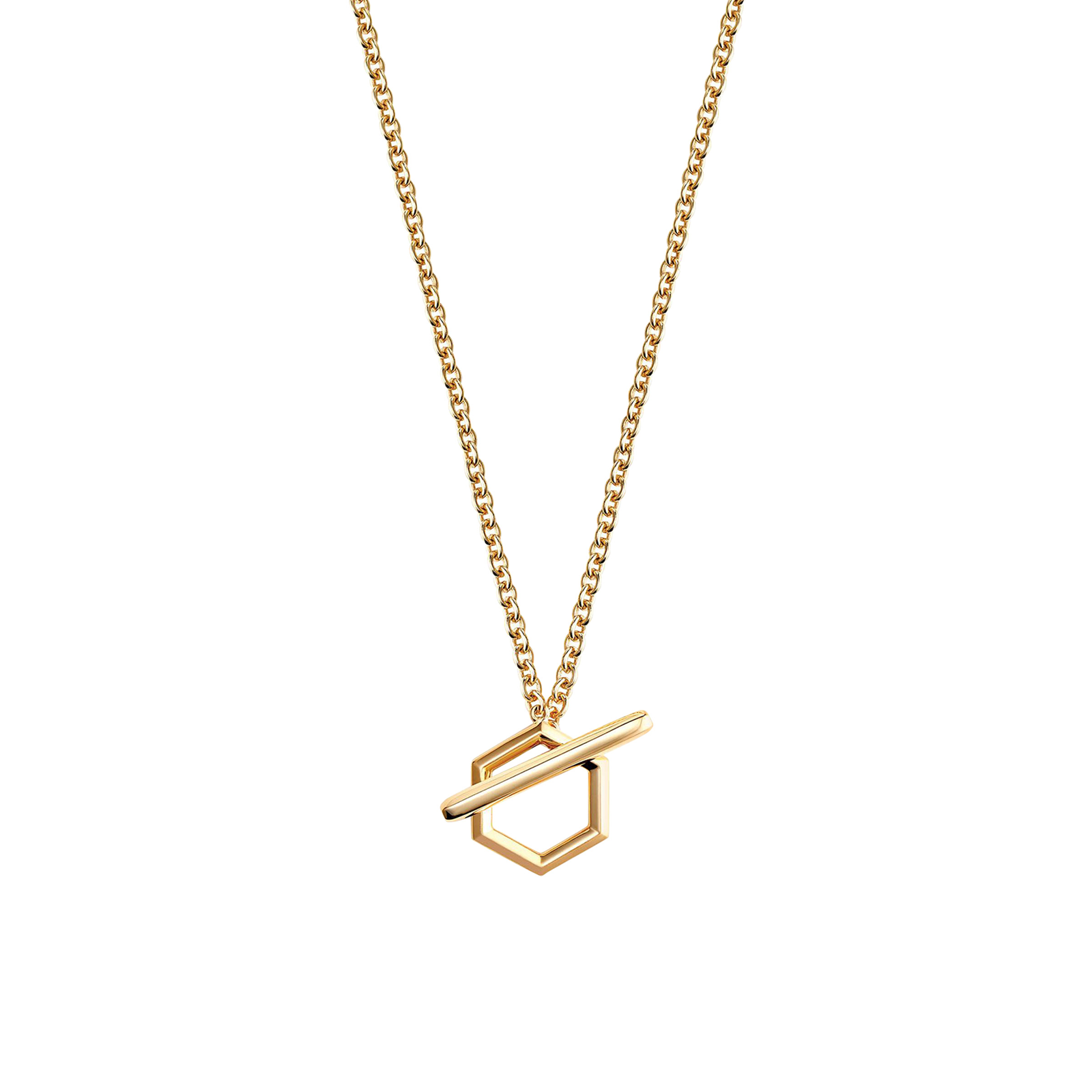 Birks Bee Chic Yellow Gold Toggle Necklace Reviews