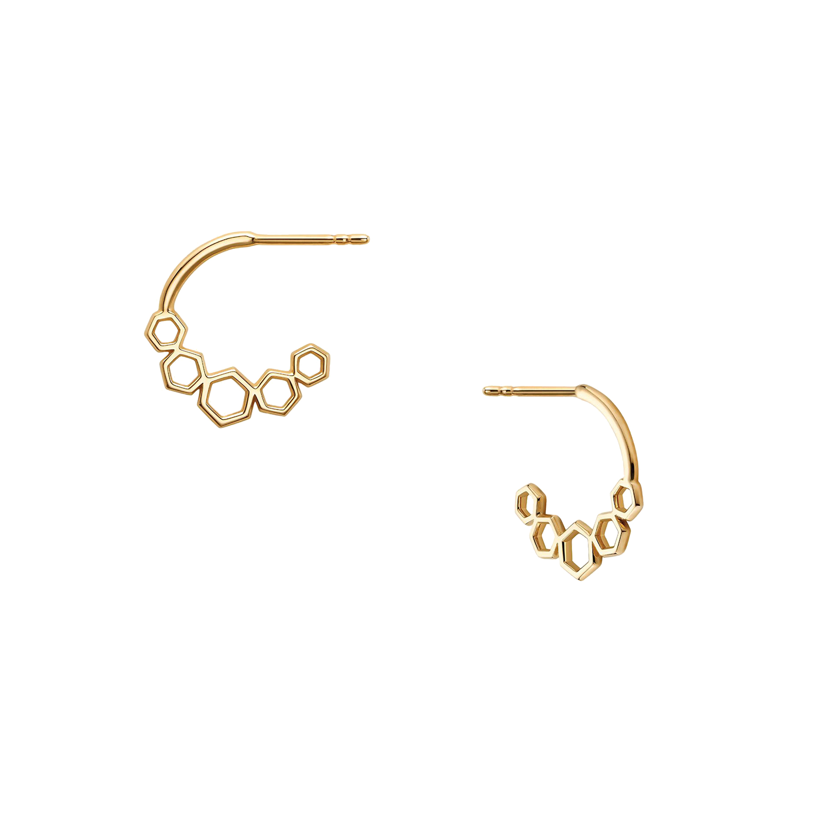 Birks Bee Chic Yellow Gold Hoop Link Earrings Reviews