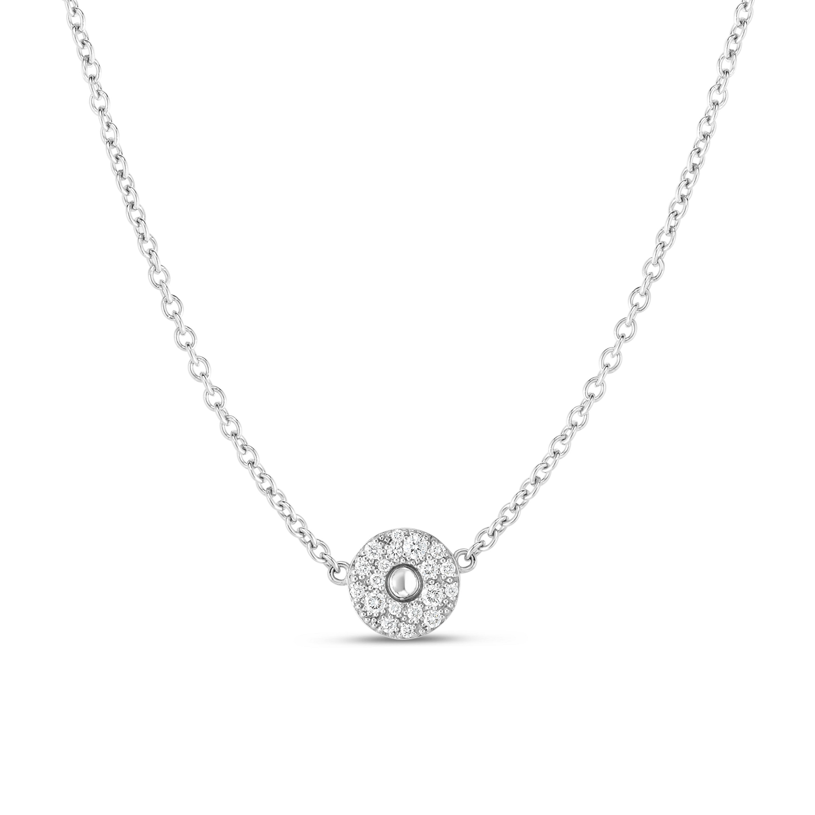 Roberto Coin 18ct White Gold Diamond Pois Moi Pendant Reviews