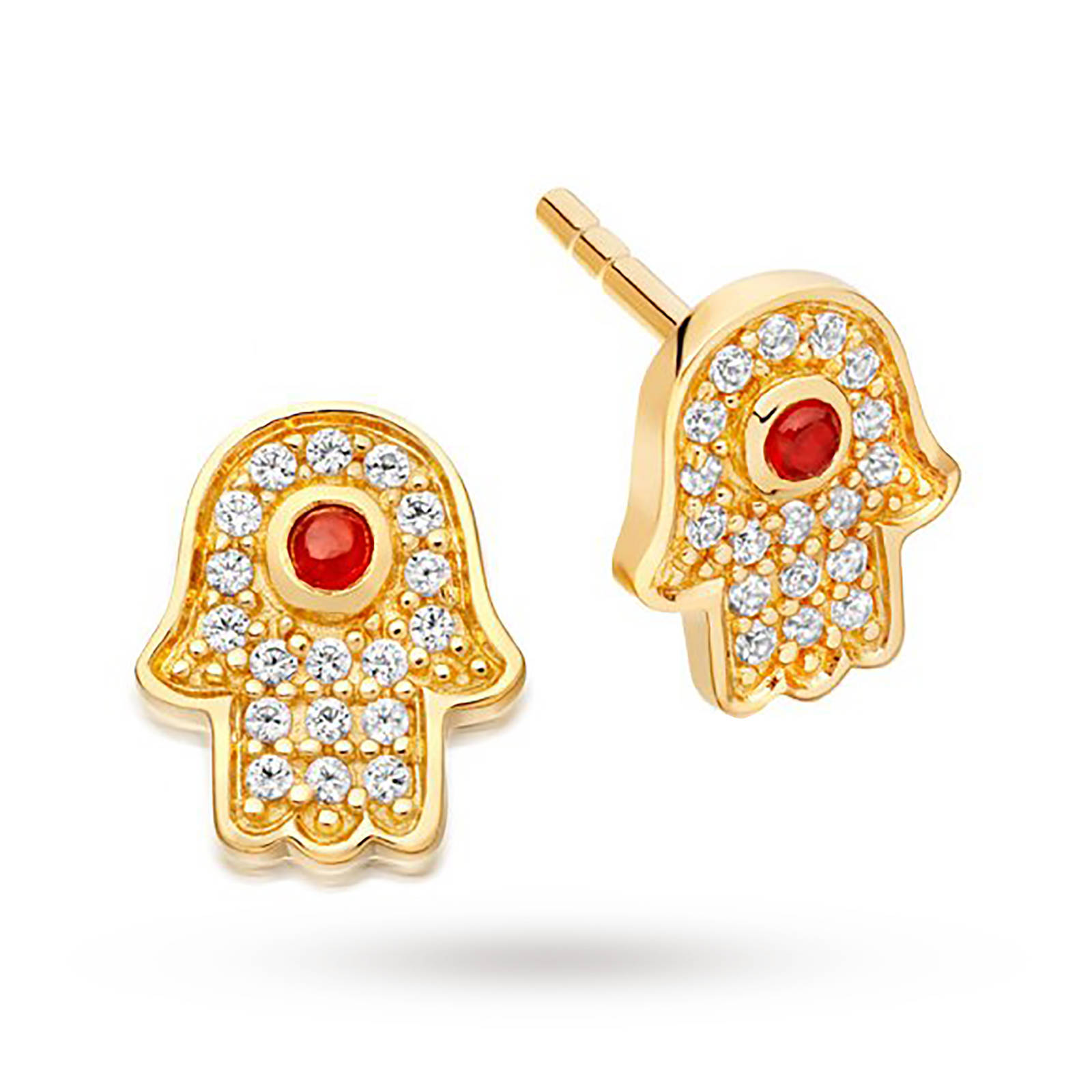 Astley Clarke Mini Hamsa Biography Stud Earrings Astley Clarke Mini Hamsa Biography Stud Earrings