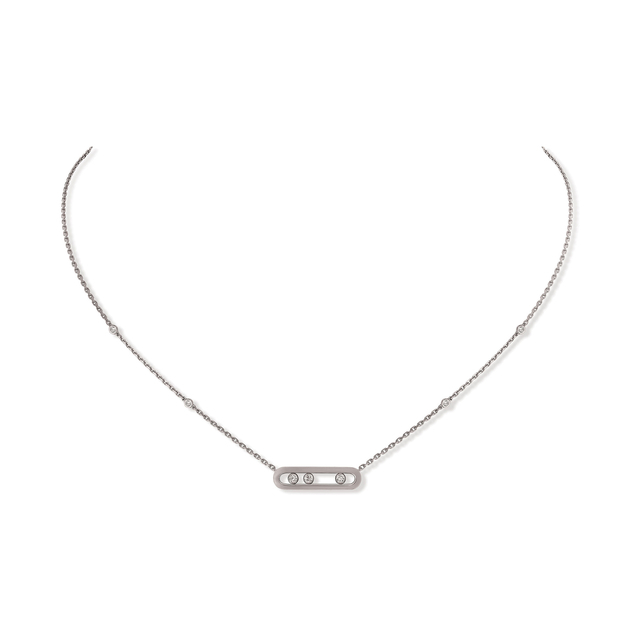 Messkia Move Classique Diamond Necklace Reviews