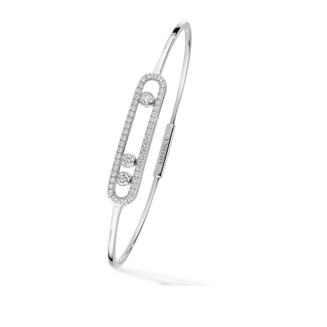 Messika Move Classique Diamond Pave Bangle Reviews