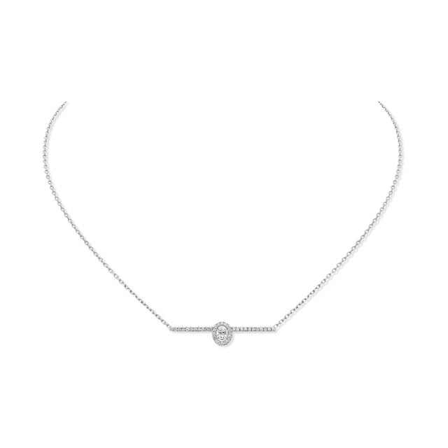 Messika Glam'Azone Pave Diamond Necklace Reviews