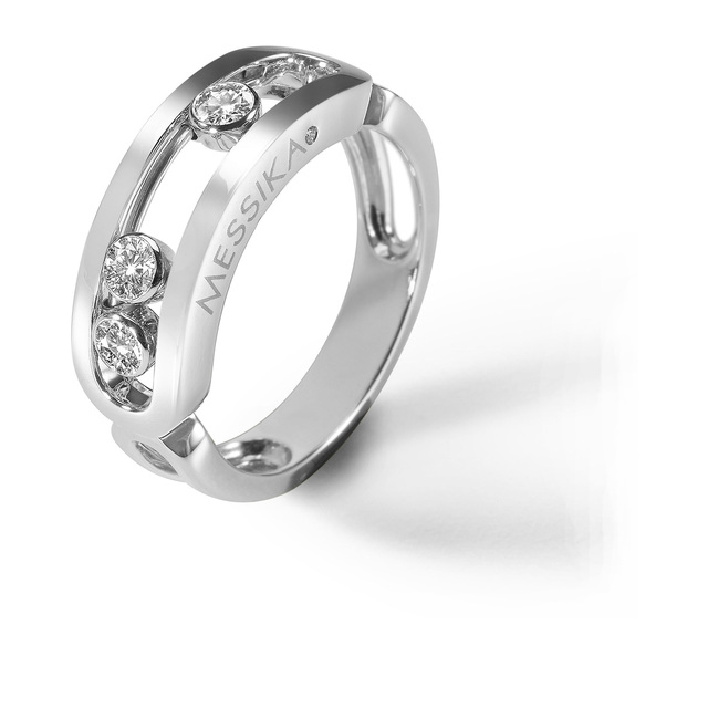 Messika Move Classique Diamond Set Ring in Reviews