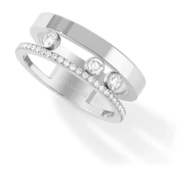 Messika Move Joaillerie Diamond Set Ring in Reviews