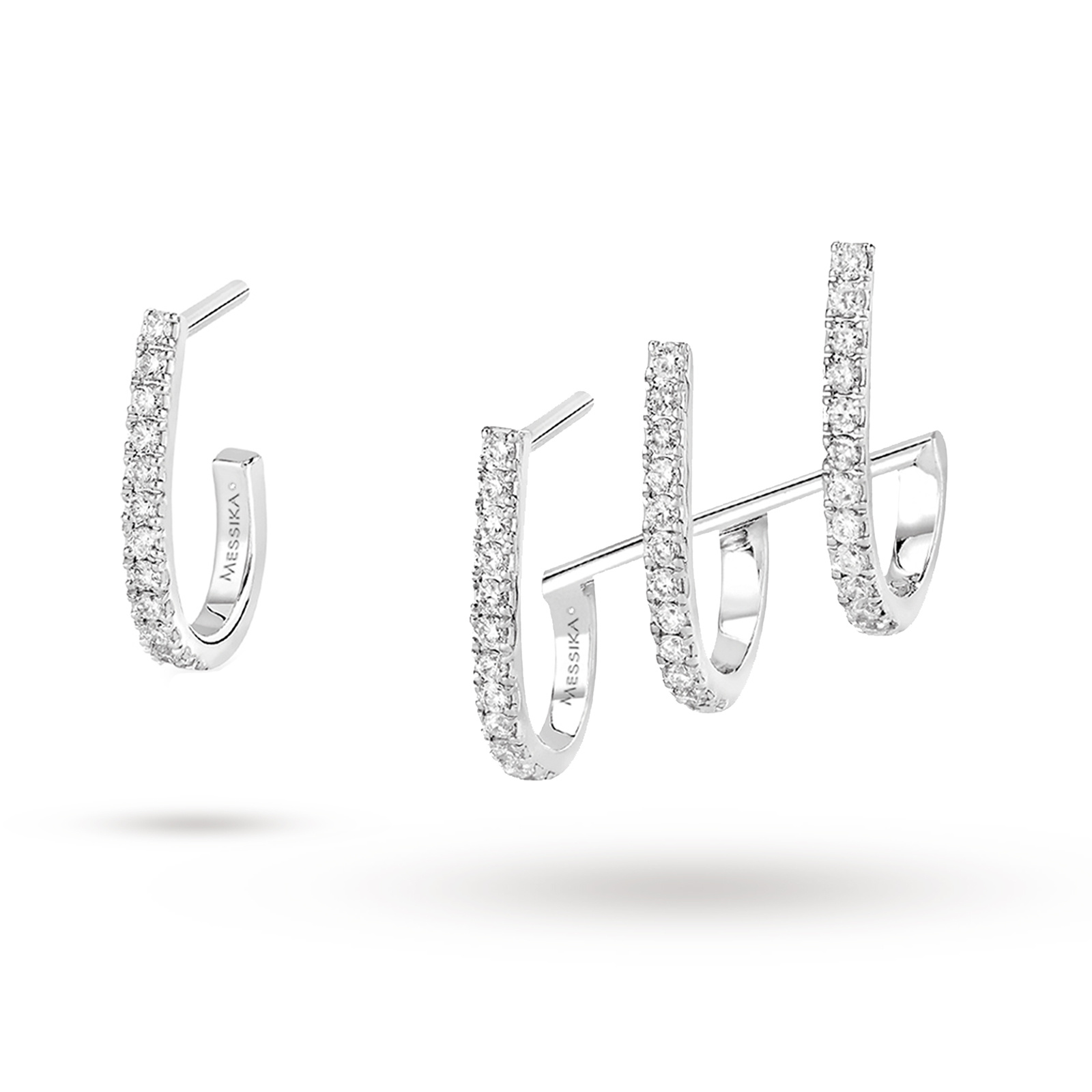 Messika Gatsby Multi Hoop Earrings Reviews