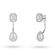 Messika My Twin Diamond Earrings Jewellery Goldsmiths Messika My Twin Diamond Earrings