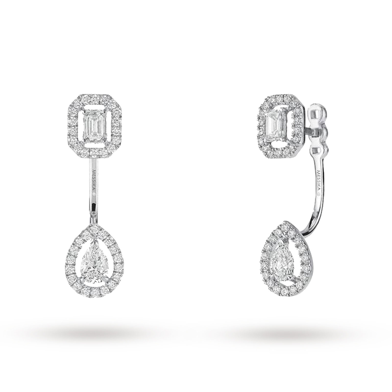 Messika My Twin Diamond Earrings Reviews