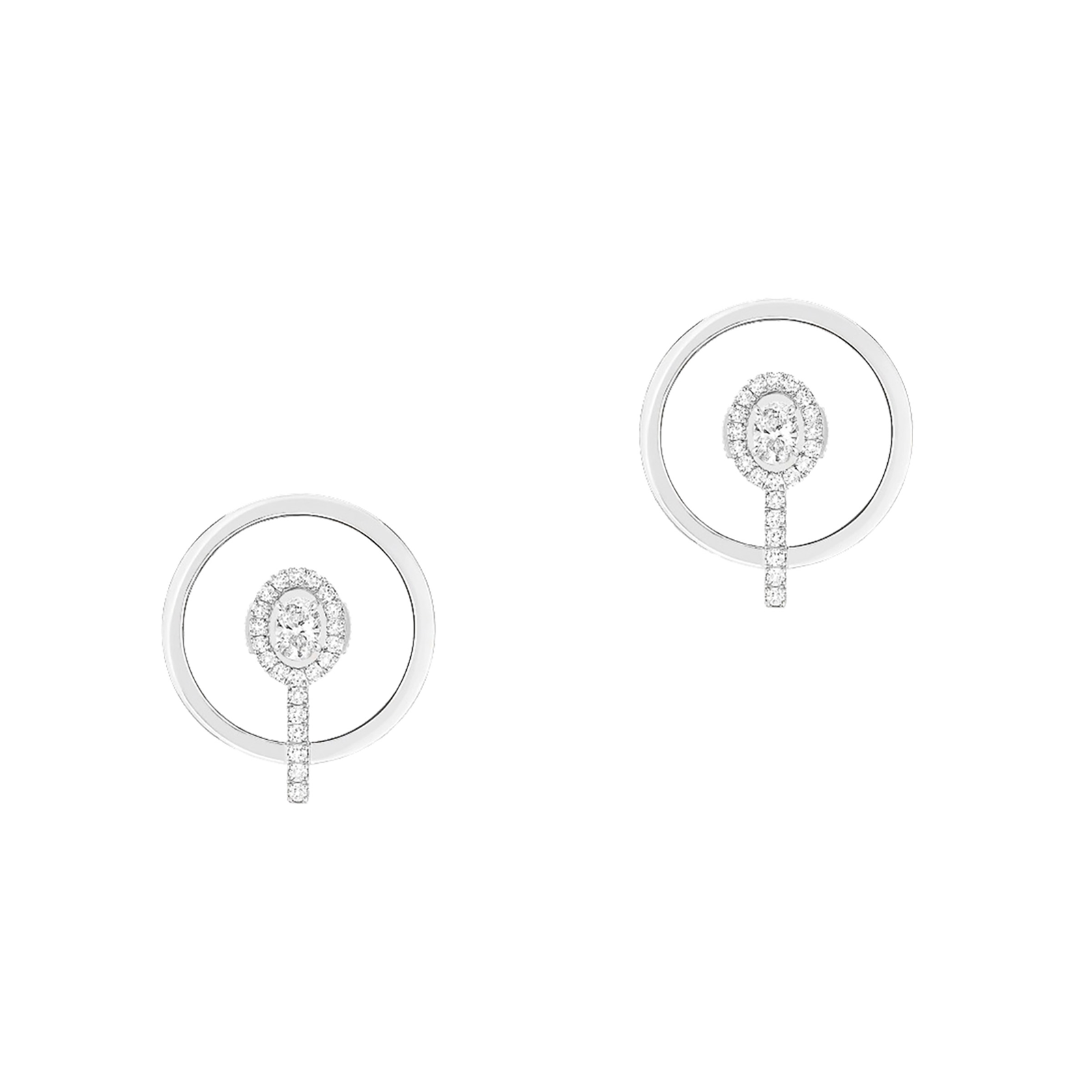 Messika Glam'Azone Graphic Earrings Reviews