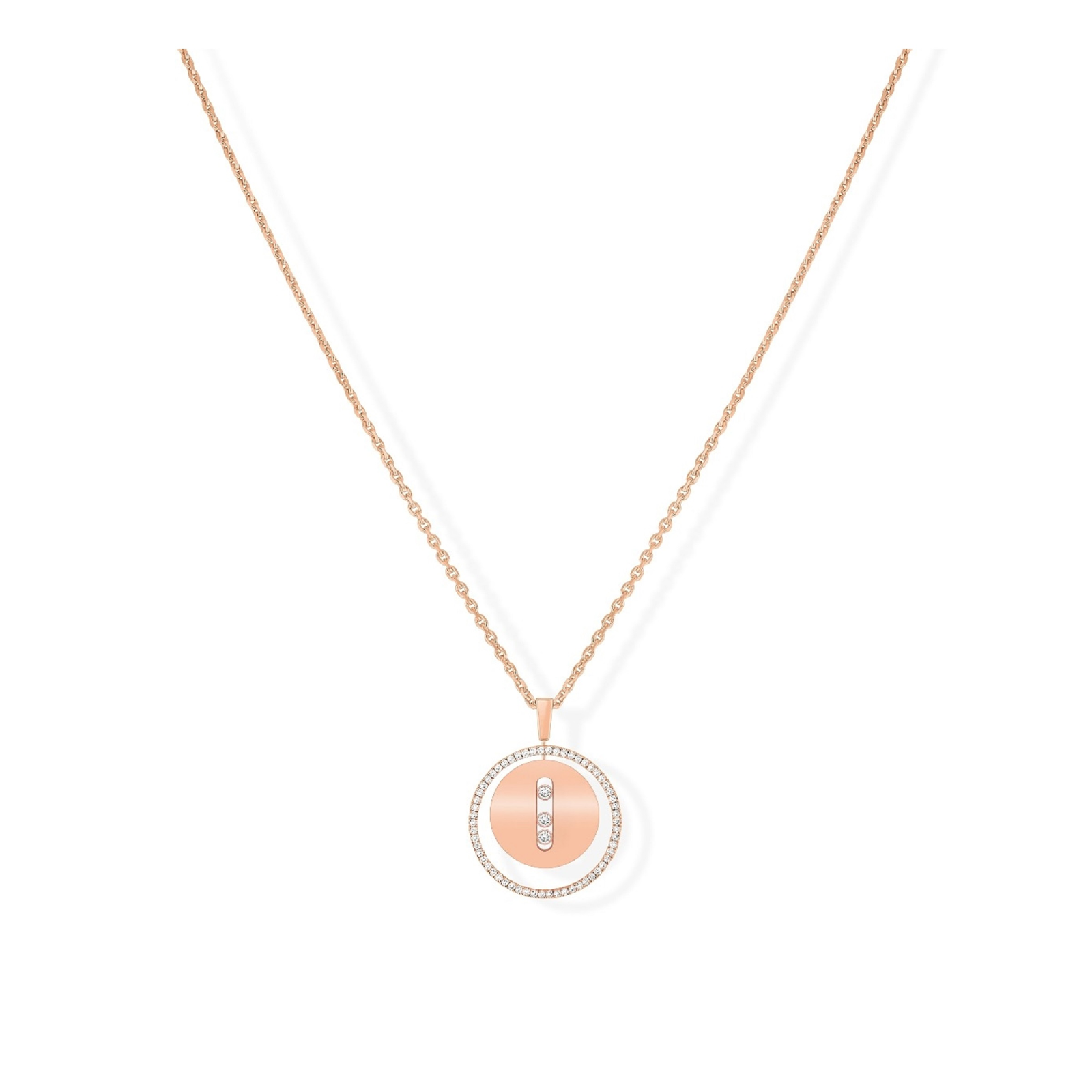 Messika Lucky Move MM Necklace | Necklaces | Jewellery ...